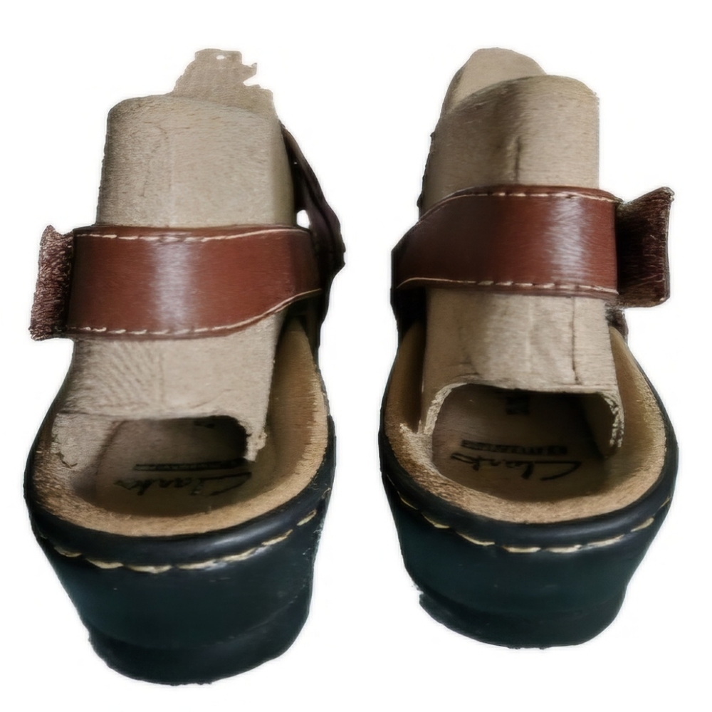 Clarks Leather Lightweight Sandals - Lexi Venice - Picture 5 of 5